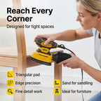 BRAND NEW LAUNCH - Rolson 140W Detailer Mouse Sander