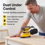 BRAND NEW LAUNCH - Rolson 140W Detailer Mouse Sander