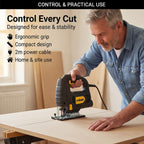 BRAND NEW LAUNCH - Rolson 350W Jigsaw - Black