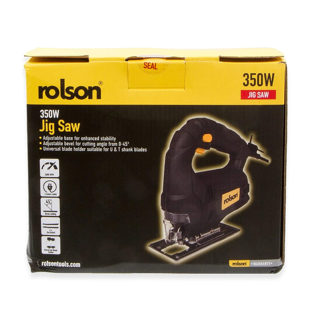 BRAND NEW LAUNCH - Rolson 350W Jigsaw - Black