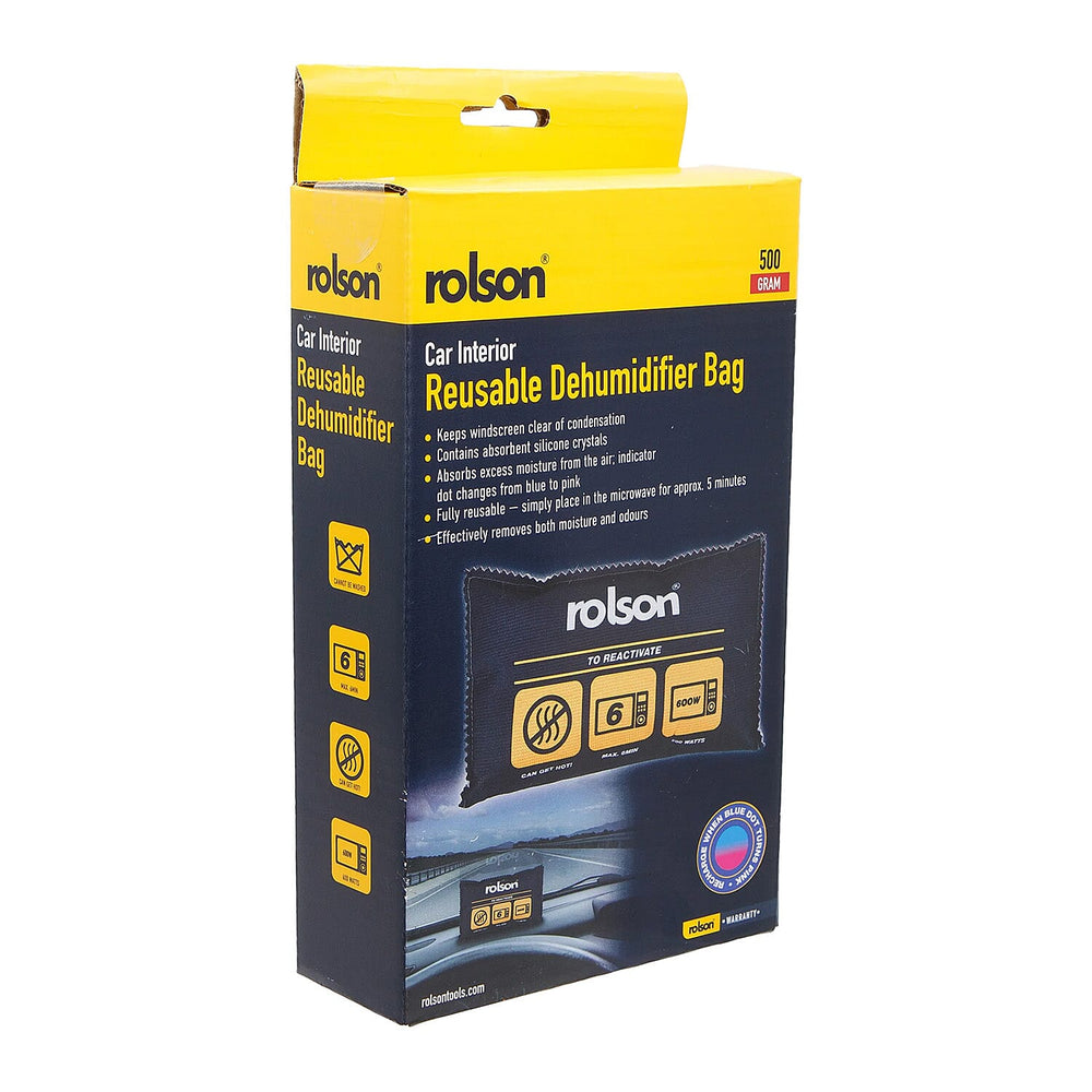Rolson Reusable Dehumidifier (500g) - Blue