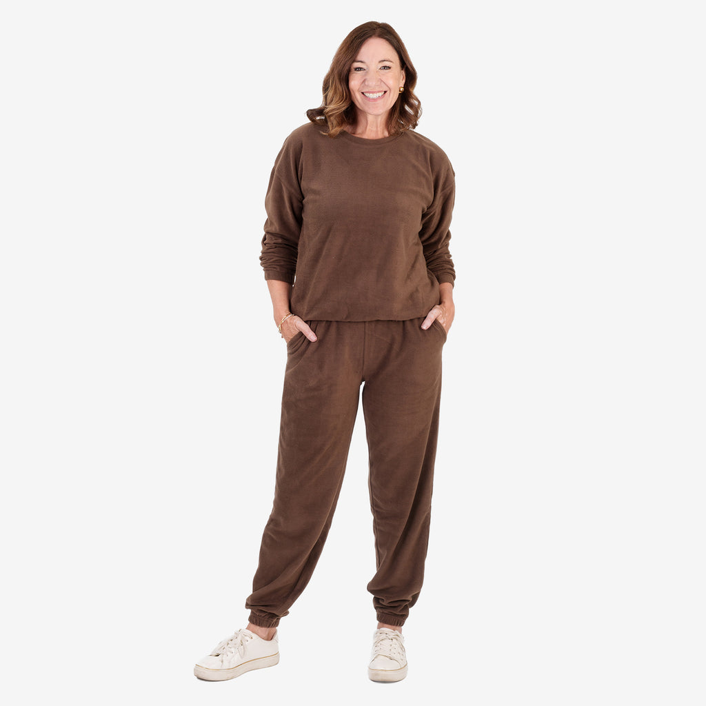 & Maisi  Top (Size - 12) - Coffee_8540646_1