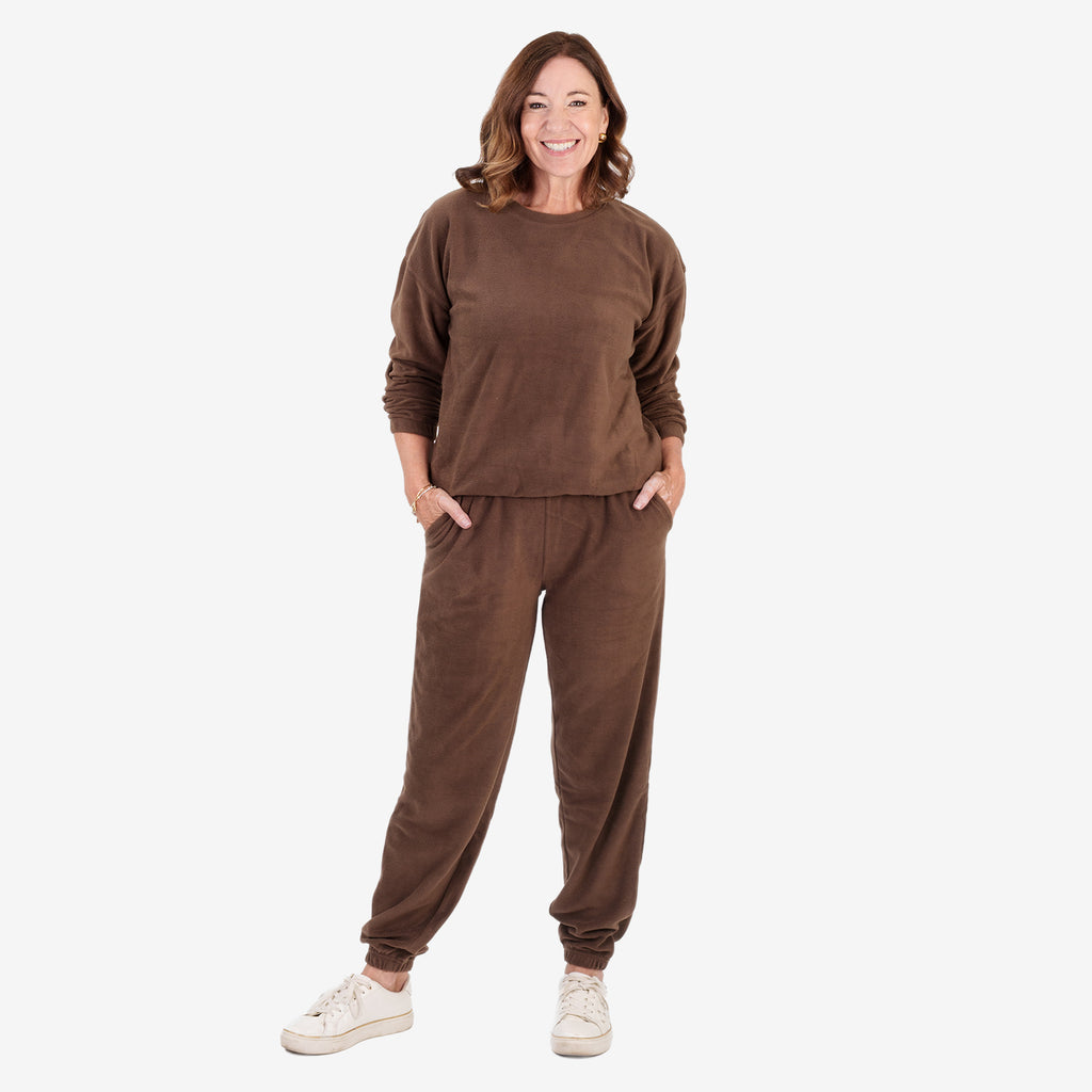 & Maisi  Jean and Pant/Trouser (Size - 12) - Coffee_8540692_1