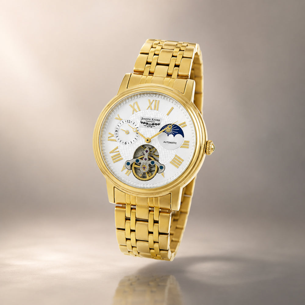 Automatic Mens Watch in Stainless Steel - Silver_8540741