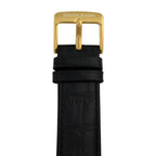 Automatic Mens Watch in Leather - Black_8540780_5