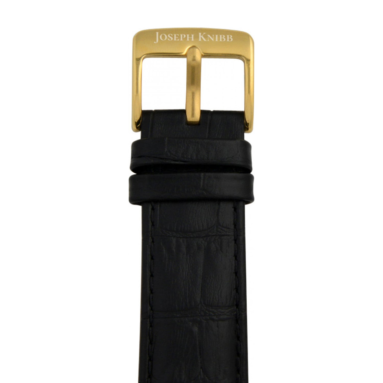 Automatic Mens Watch in Leather - Black_8540780_5