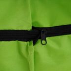 Foldable Shopping Trolley Bag with Wheels - Bright Green_8541272_8