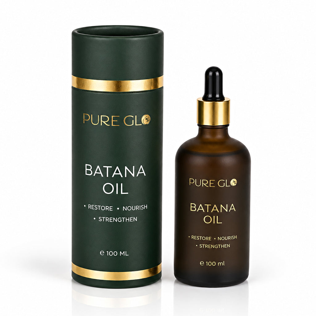 100% Pure Batana Oil - Lightweight Leave-In & Pre-Wash Oil for Dry, Damaged, High Porosity Hair - Scalp & Hair Care for Healthier, Longer-Looking Hair - Honduras Sourced (4 fl oz)_8542628