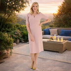 Ansh London Classic Dress (Size 20) - Pink_8546626_1
