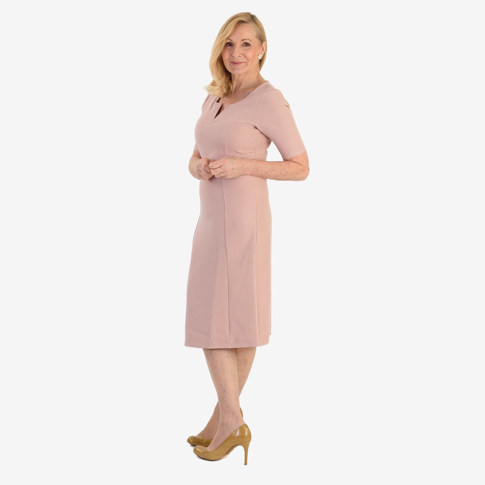 Ansh London Classic Dress (Size 20) - Pink_8546626_2