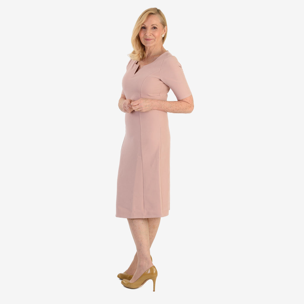Ansh London Classic Dress (Size 20) - Pink_8546626_2