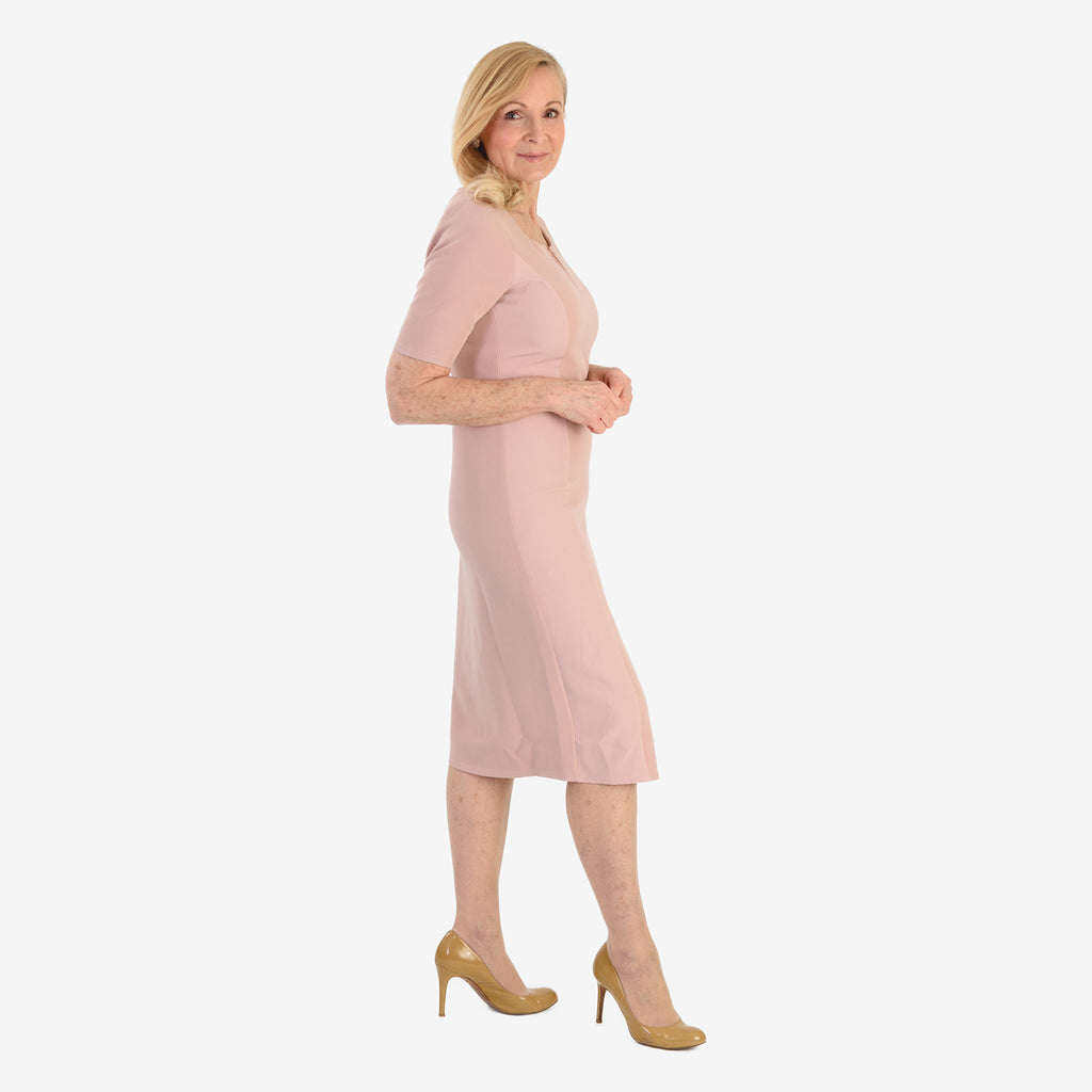 Ansh London Classic Dress (Size 20) - Pink_8546626_3