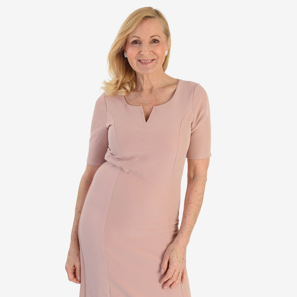 Ansh London Classic Dress (Size 20) - Pink_8546626_5