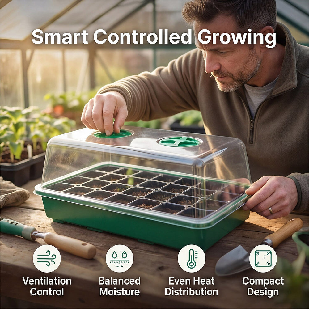 DEKTON - Mini Greenhouse Propagator