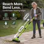 DEKTON 3 IN 1 Weed Removal Brush Set - Green