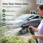DEKTON Easy Use 10 Function Spray Nozzle - Green