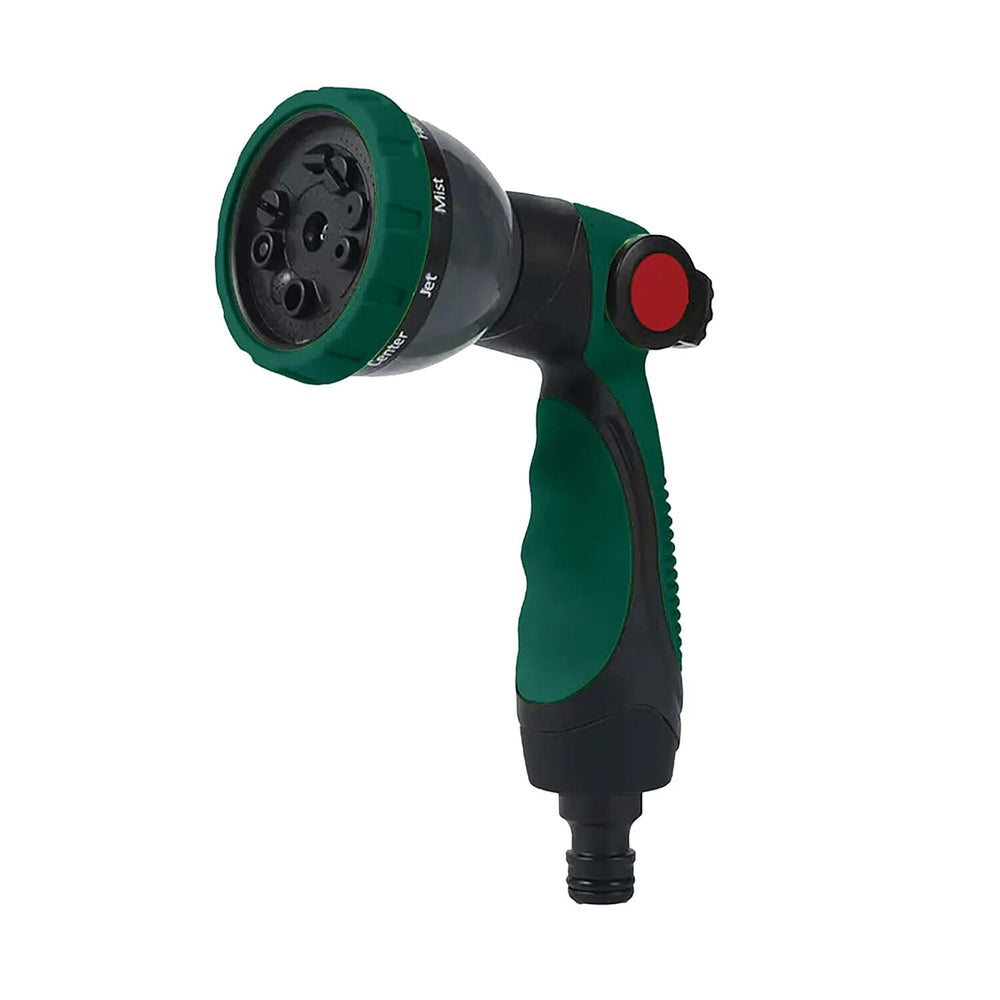 DEKTON Easy Use 10 Function Spray Nozzle - Green