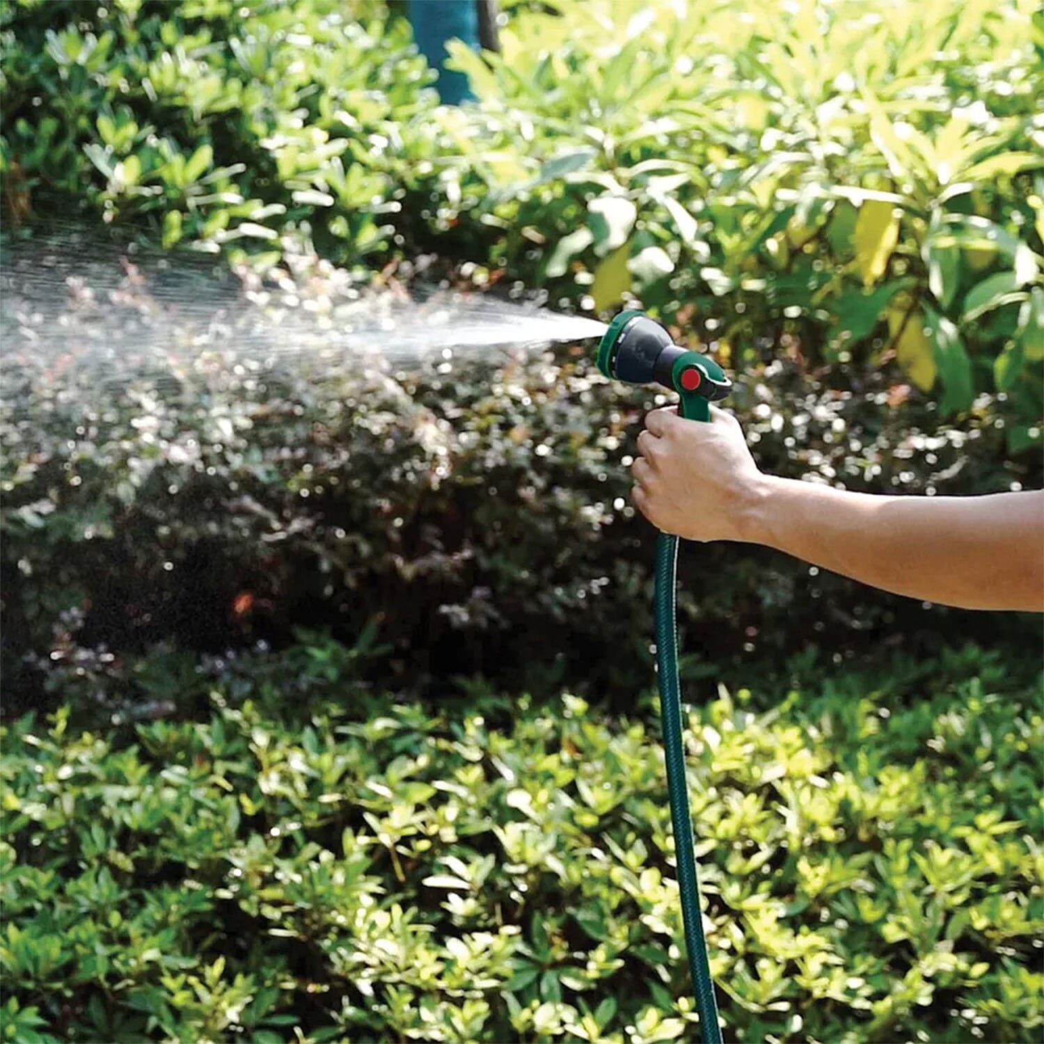 DEKTON Easy Use 10 Function Spray Nozzle - Green