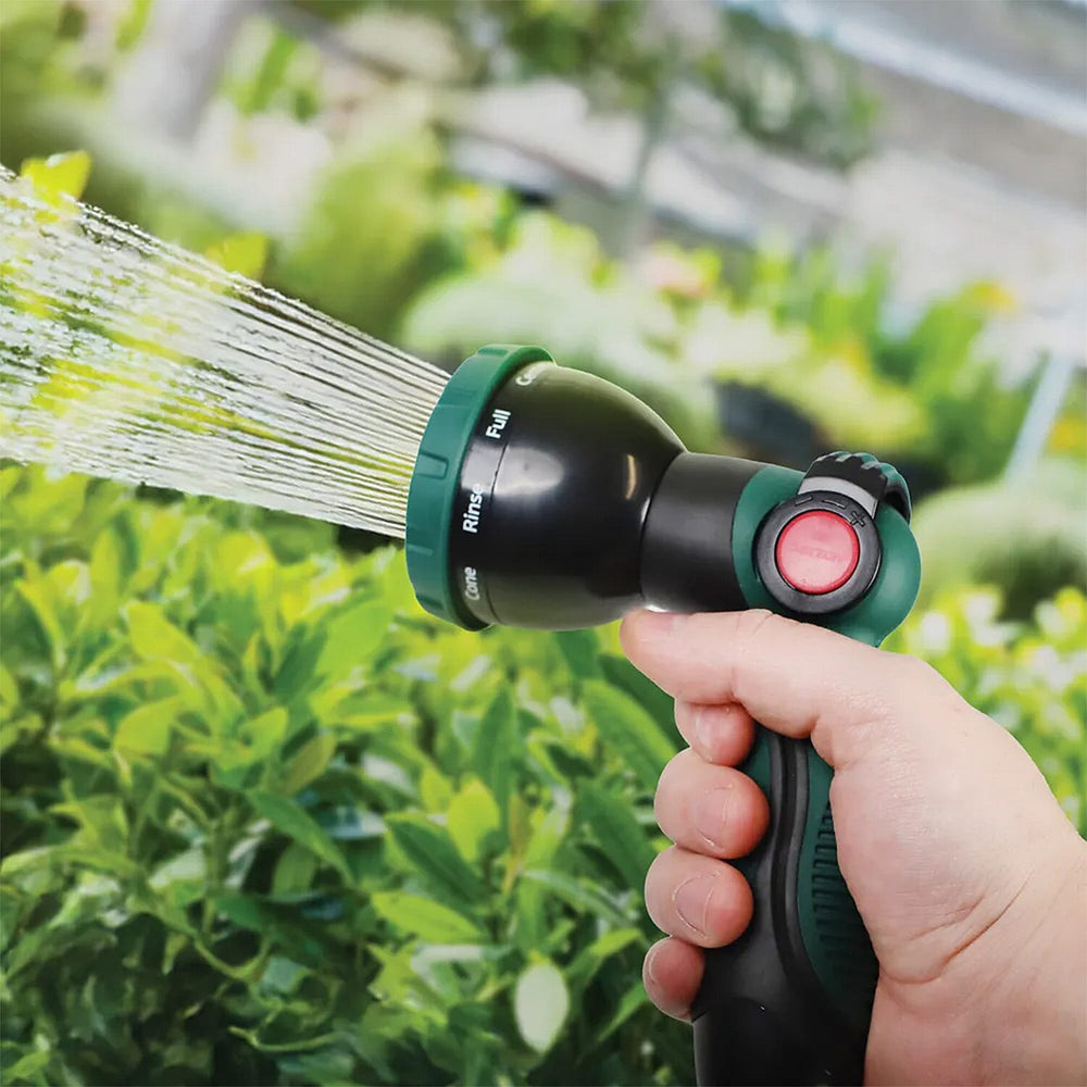 DEKTON Easy Use 10 Function Spray Nozzle - Green