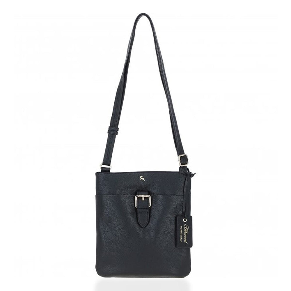 Ashwood Buckle Crossbody Bag - Black_8547458