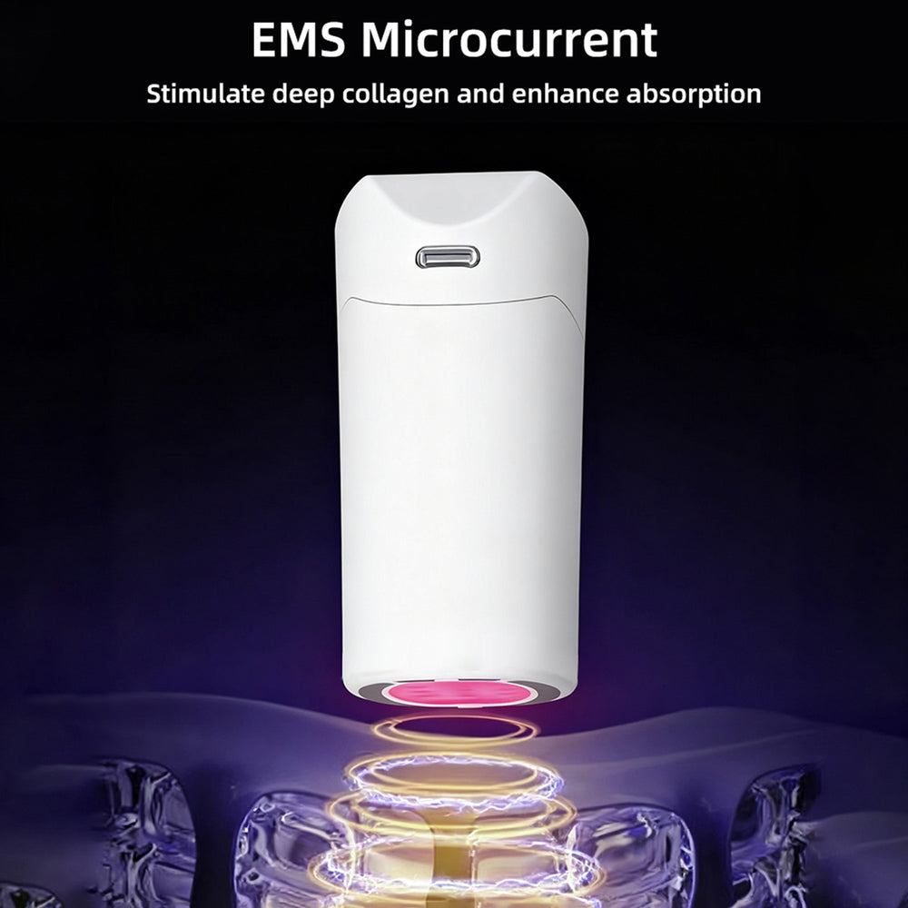 Lunamour Skin Analyzer with Light Therapy & EMS_8548033_8