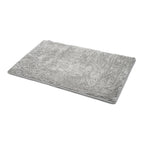 Bliss and Beyond Cotton Memory Foam Bathroom Mat with Gripex and Latex Non Slip Backing (Size 53x86cm) - Grey_8551079