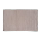 Bliss and Beyond Cotton Memory Foam Bathroom Mat with Gripex and Latex Non Slip Backing (Size 53x86cm) - Grey_8551079_5
