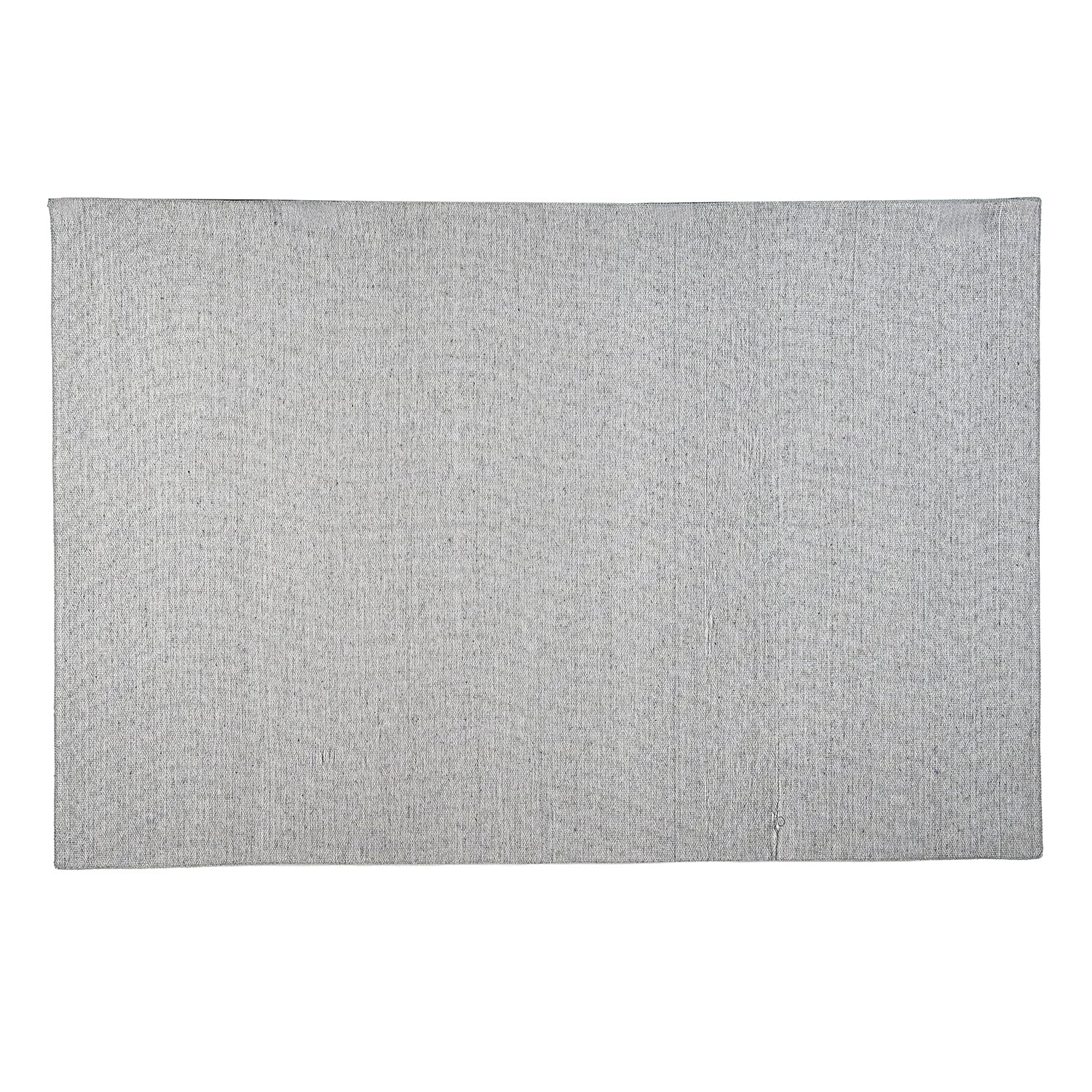 Bliss & Beyond Printed Rug and Door Mat (Size 120x1 cm) - Blue_8552215_2