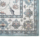 Bliss & Beyond Printed Rug and Door Mat (Size 120x1 cm) - Blue_8552215_3
