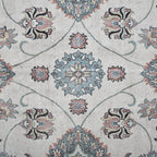 Bliss & Beyond Printed Rug and Door Mat (Size 120x1 cm) - Blue_8552215_5