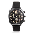Sekonda Quartz Mens Watch in Leather - Black_8552662_2