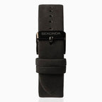 Sekonda Quartz Mens Watch in Leather - Black_8552662_6