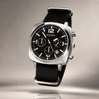 Sekonda Quartz Mens Watch in Leather - Black_8552663