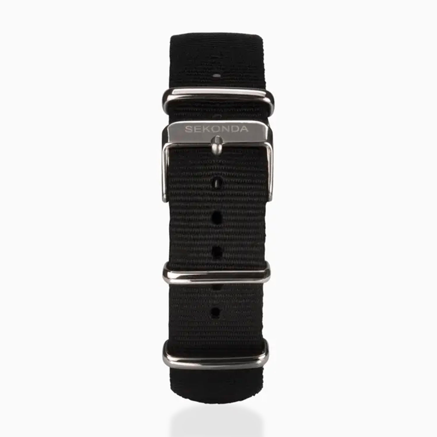 Sekonda Quartz Mens Watch in Leather - Black_8552663_6
