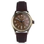 Sekonda Quartz Mens Watch in Leather - Black_8552681_2