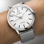 Sekonda Quartz Mens Watch in Stainless Steel - Silver_8552690_1
