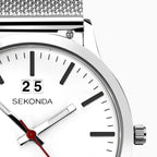 Sekonda Quartz Mens Watch in Stainless Steel - Silver_8552690_2