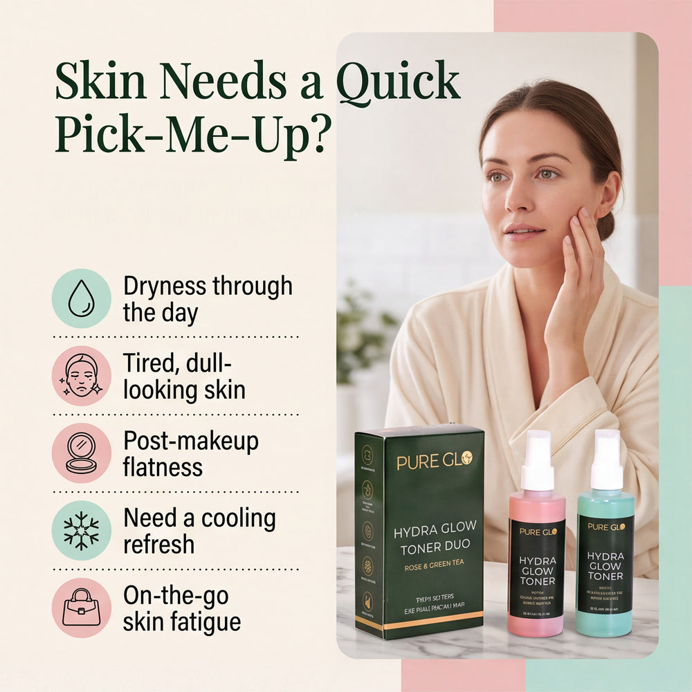 Hydrating, Rejuvenates & Clarifying Facial Spray Mist with Aloe, Herbs & Rose Water - Twin Pack: 2 x 100ml / 3.38 fl oz_8553132