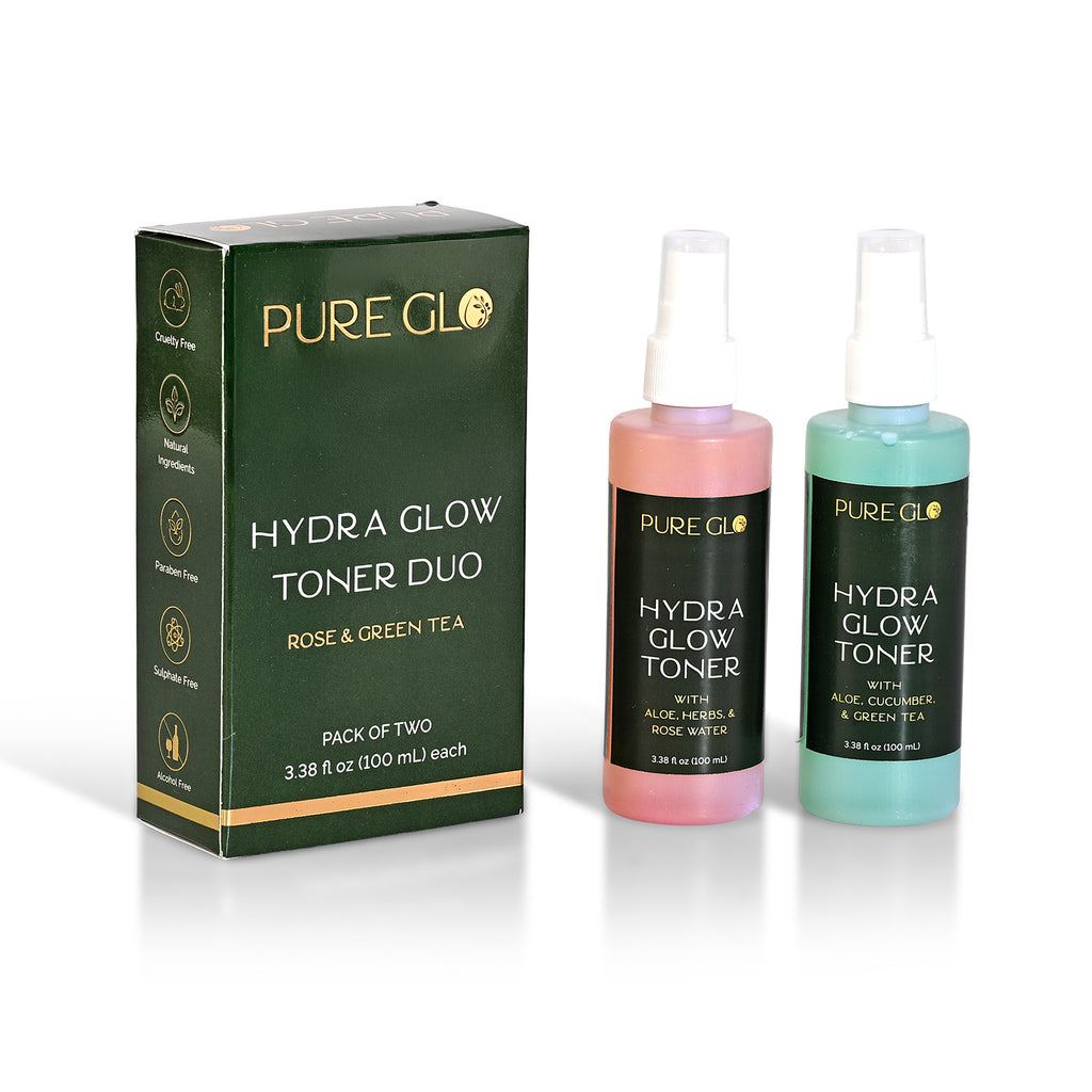 Hydrating, Rejuvenates & Clarifying Facial Spray Mist with Aloe, Herbs & Rose Water - Twin Pack: 2 x 100ml / 3.38 fl oz_8553132
