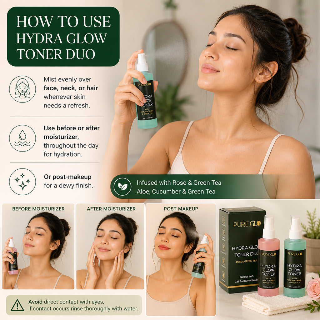 Hydrating, Rejuvenates & Clarifying Facial Spray Mist with Aloe, Herbs & Rose Water - Twin Pack: 2 x 100ml / 3.38 fl oz_8553132_1