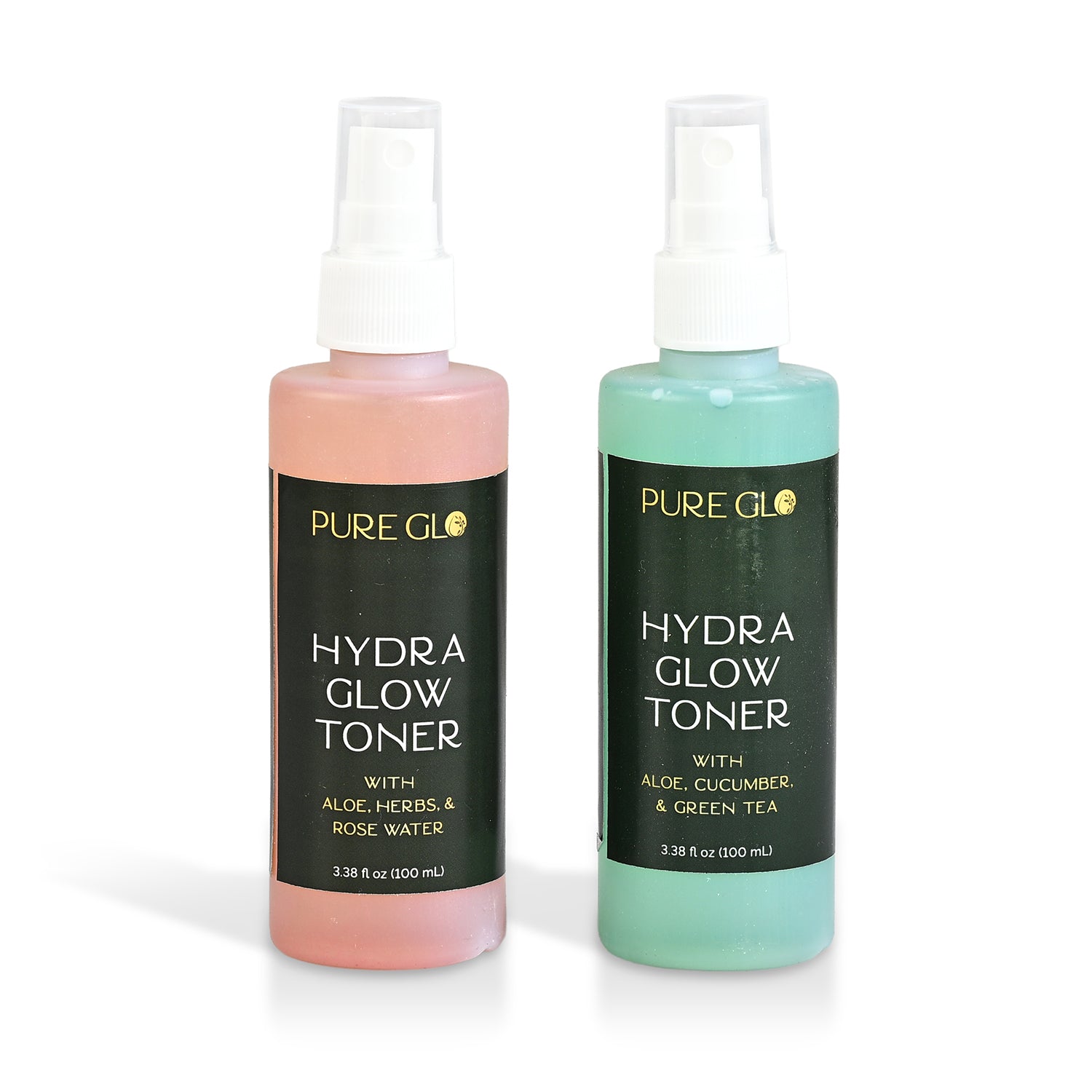 Hydrating, Rejuvenates & Clarifying Facial Spray Mist with Aloe, Herbs & Rose Water - Twin Pack: 2 x 100ml / 3.38 fl oz_8553132_2