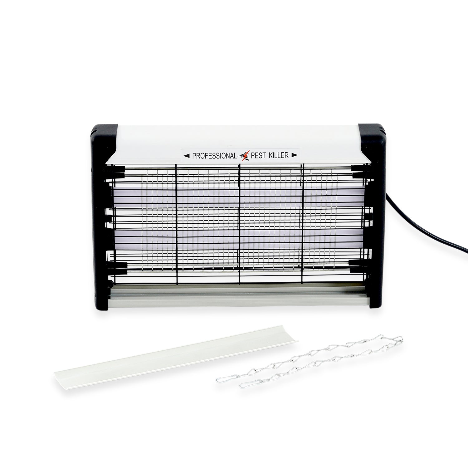 Bug Zapper (Size 37x6 cm) - Black_8556664_4
