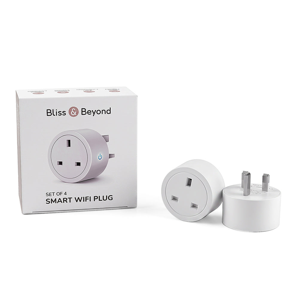Bliss & Beyond Tech Accessories (Size 6x5 cm) - White & White_8557842