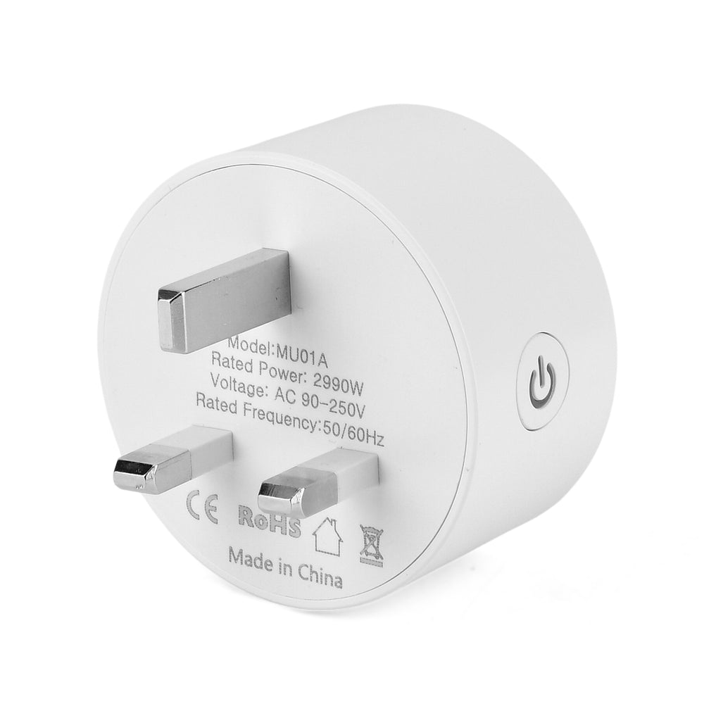 Bliss & Beyond Tech Accessories (Size 6x5 cm) - White & White_8557842_2