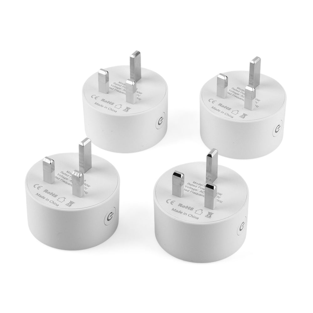Bliss & Beyond Tech Accessories (Size 6x5 cm) - White & White_8557842_3