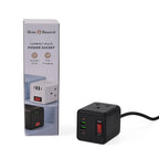 Bliss & Beyond Tech Accessories (Size 6x7 cm) - Black & White_8557909