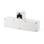 Multi-Functional 3-Outlet, 2-USB & 1-Type C Wall Adapter (UK Plug) - White_8560284_3