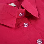 & Maisi Set of 3 Detachable Dickey Collar Set (One Size, 36 x 39cm) - White, Red & Pink_8561853_6