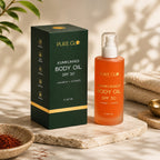 PureGlo Kumkumadi Body Oil with SPF 30 - 200ml_8562061_1