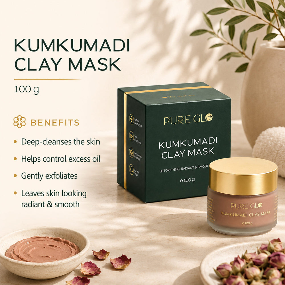 "Kumkumadi Clay Mask 100g "_8562062_1